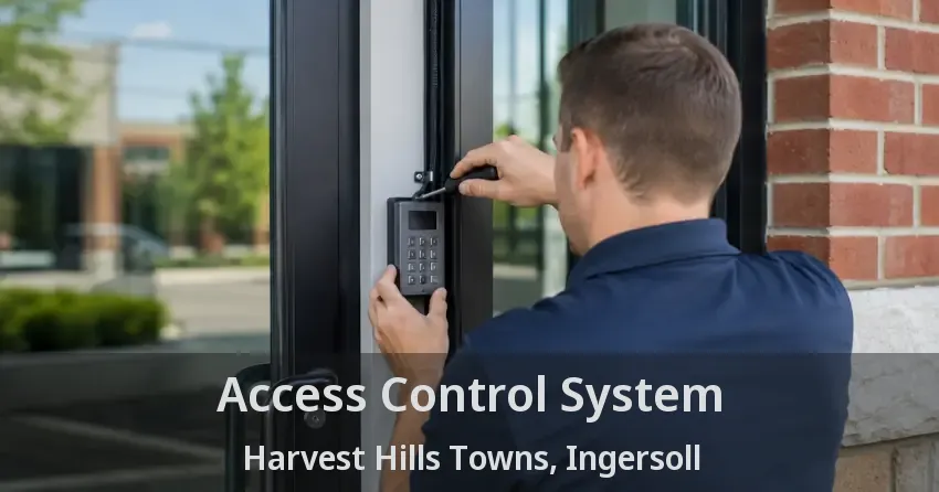 Access Control System Harvest Hills Towns, Ingersoll - ON