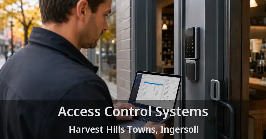 Access Control Systems Harvest Hills Towns, Ingersoll - ON
