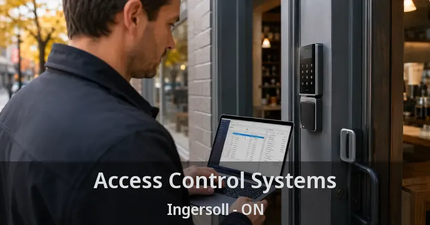 Access Control Systems Ingersoll - ON