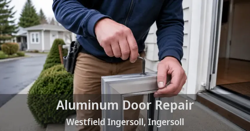Aluminum Door Repair Westfield Ingersoll, Ingersoll - ON