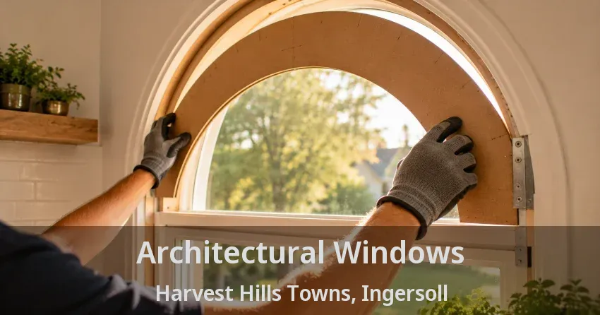Architectural Windows Harvest Hills Towns, Ingersoll - ON
