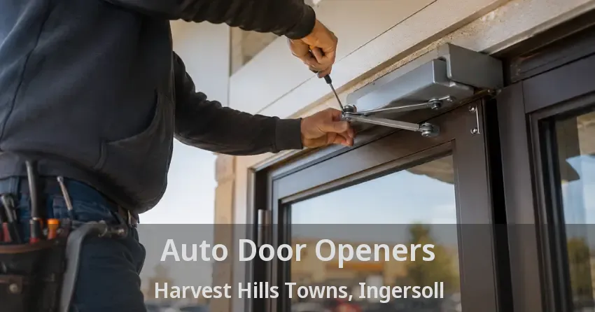 Auto Door Openers Harvest Hills Towns, Ingersoll - ON