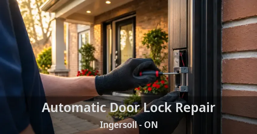 Automatic Door Lock Repair Ingersoll - ON