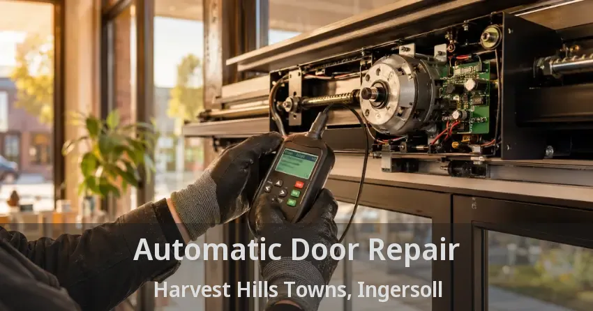 Automatic Door Repair Harvest Hills Towns, Ingersoll - ON