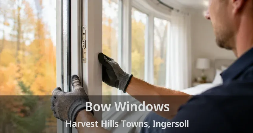 Bow Windows Harvest Hills Towns, Ingersoll - ON