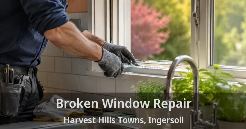 Broken Window Repair Harvest Hills Towns, Ingersoll - ON