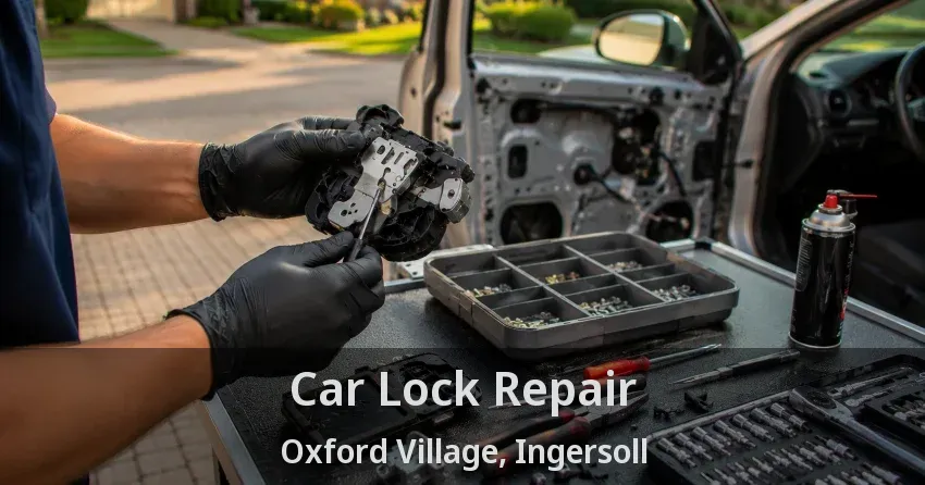 Car Lock Repair Oxford Village, Ingersoll - ON