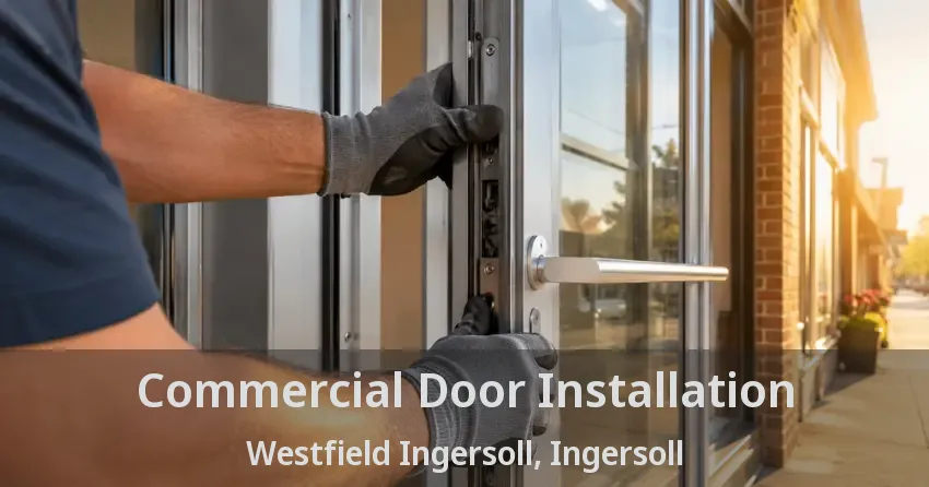 Commercial Door Installation Westfield Ingersoll, Ingersoll - ON