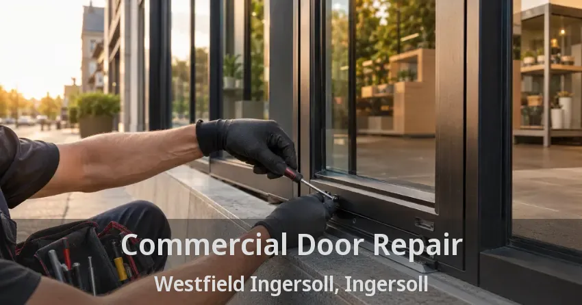 Commercial Door Repair Westfield Ingersoll, Ingersoll - ON