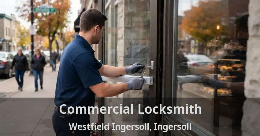 Commercial Locksmith Westfield Ingersoll, Ingersoll - ON