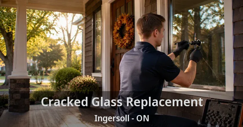 Cracked Glass Replacement Ingersoll - ON