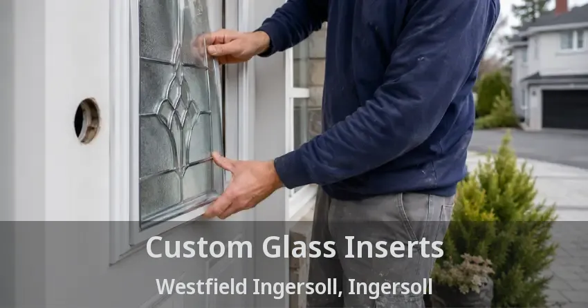 Custom Glass Inserts Westfield Ingersoll, Ingersoll - ON