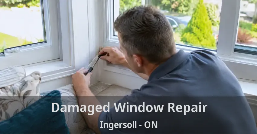 Damaged Window Repair Ingersoll - ON