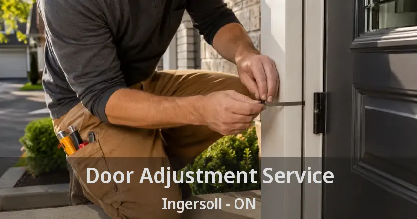 Door Adjustment Service Ingersoll - ON