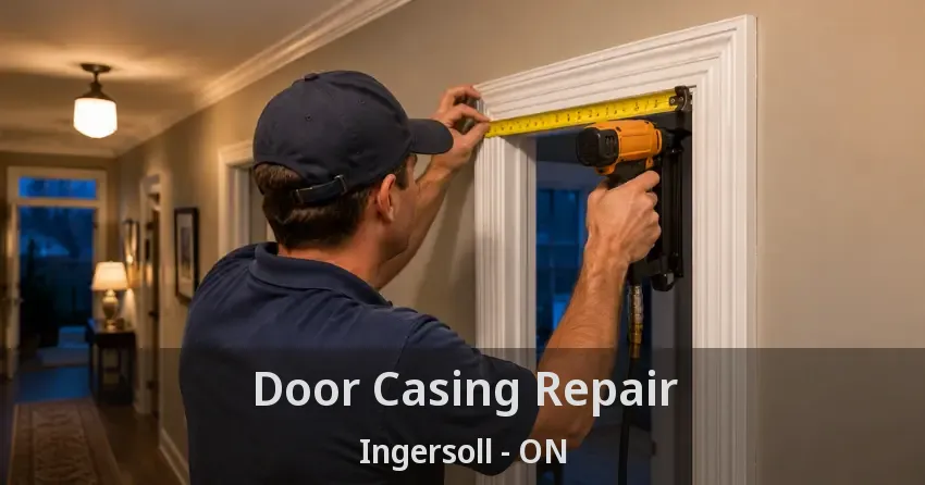 Door Casing Repair Ingersoll - ON