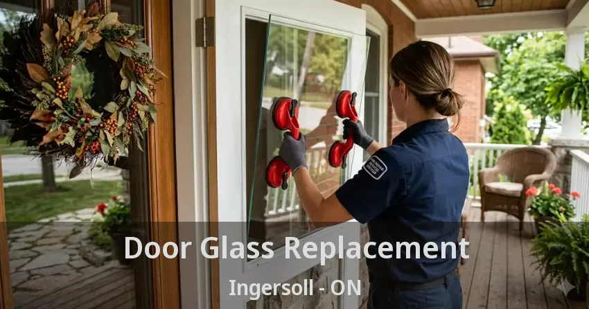 Door Glass Replacement Ingersoll - ON