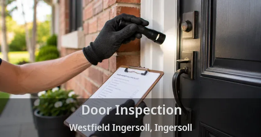 Door Inspection Westfield Ingersoll, Ingersoll - ON