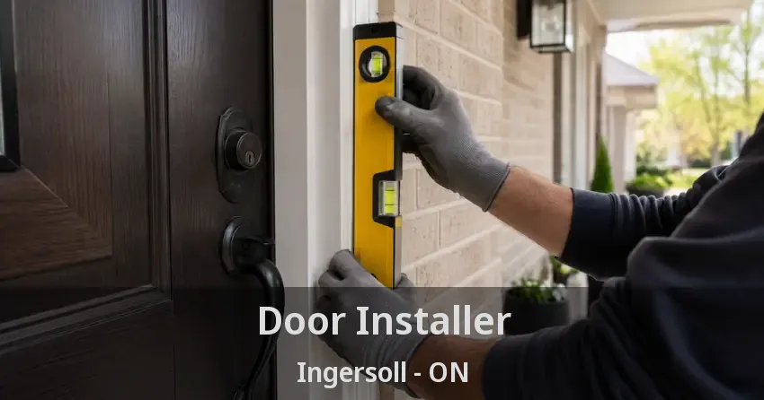 Door Installer Ingersoll - ON