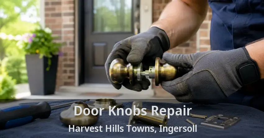 Door Knobs Repair Harvest Hills Towns, Ingersoll - ON