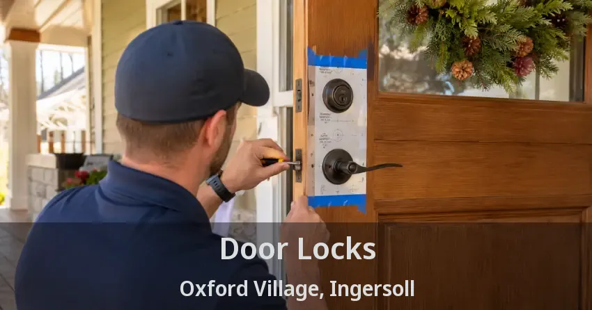 Door Locks Oxford Village, Ingersoll - ON