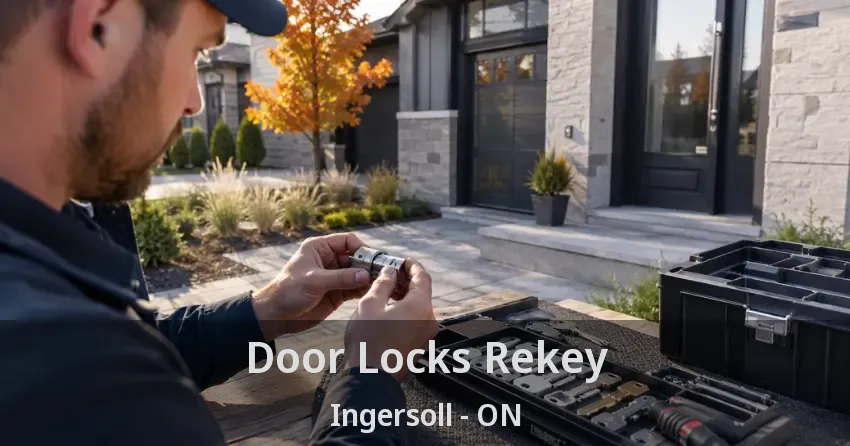 Door Locks Rekey Ingersoll - ON