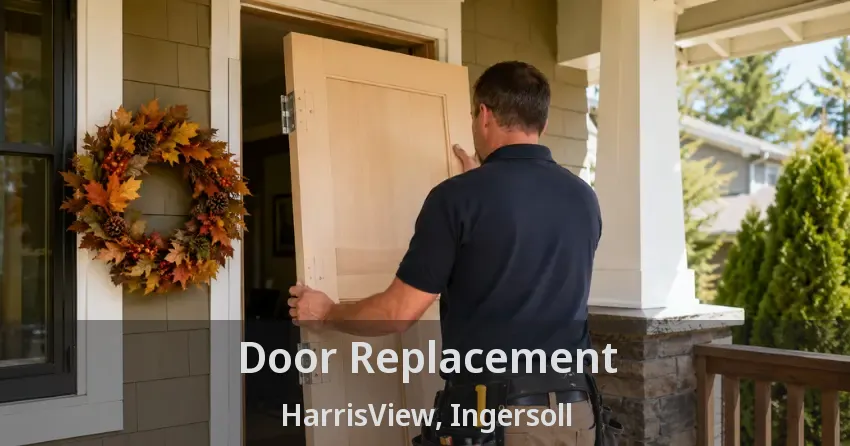 Door Replacement HarrisView, Ingersoll - ON