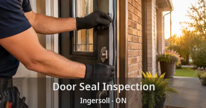 Door Seal Inspection Ingersoll - ON