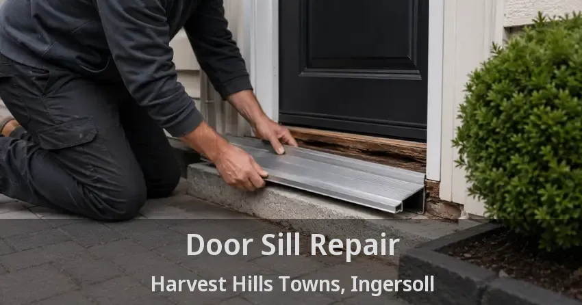 Door Sill Repair Harvest Hills Towns, Ingersoll - ON