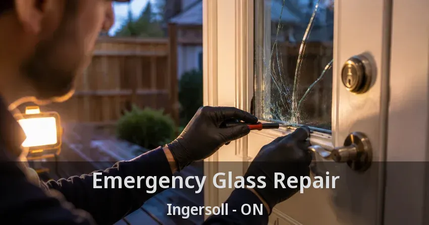 Emergency Glass Repair Ingersoll - ON