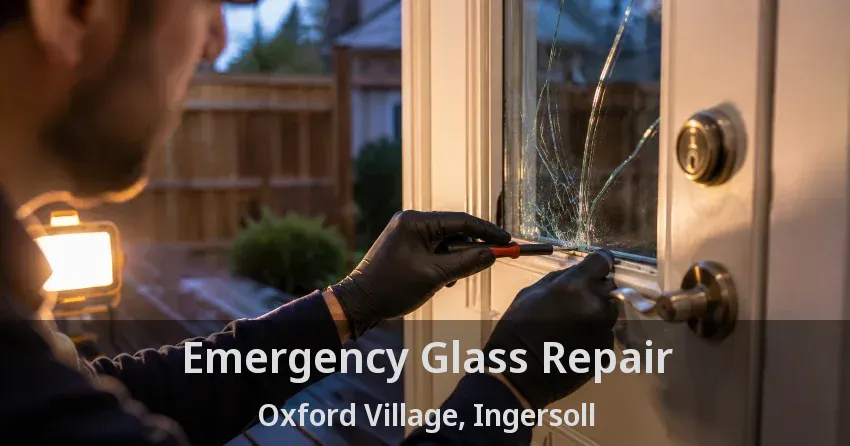 Emergency Glass Repair Oxford Village, Ingersoll - ON