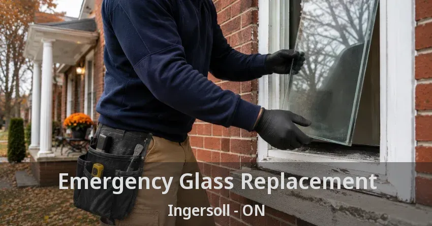 Emergency Glass Replacement Ingersoll - ON