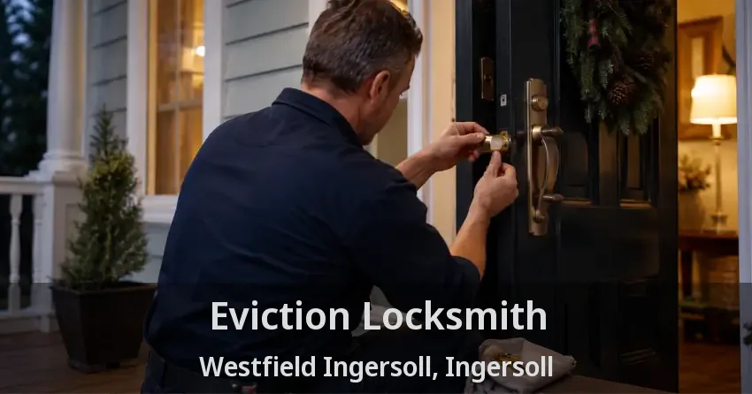 Eviction Locksmith Westfield Ingersoll, Ingersoll - ON