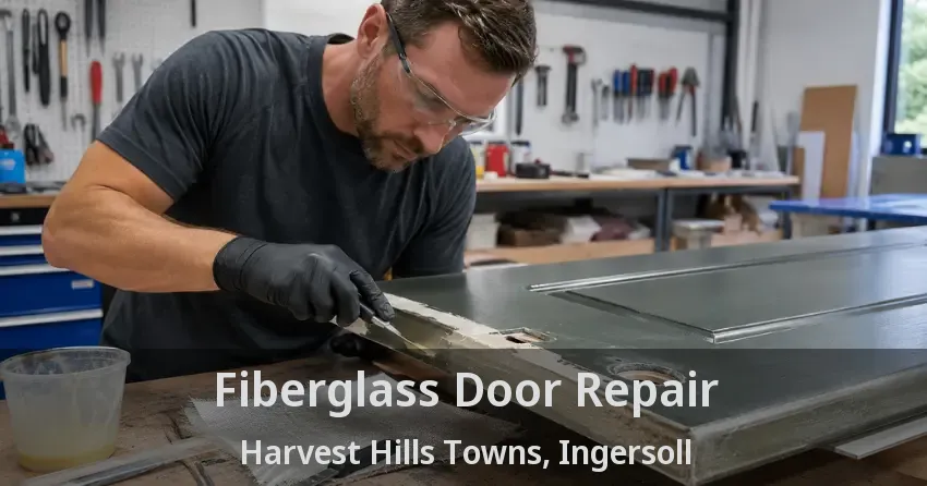 Fiberglass Door Repair Harvest Hills Towns, Ingersoll - ON