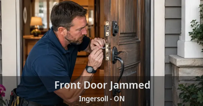 Front Door Jammed Ingersoll - ON