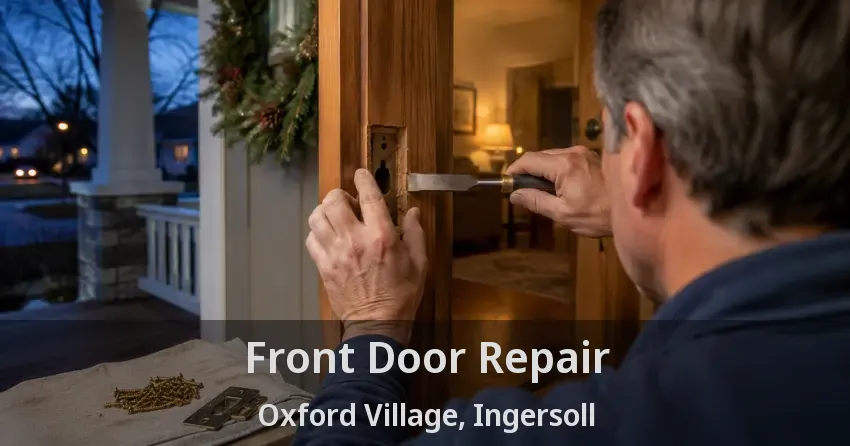 Front Door Repair Oxford Village, Ingersoll - ON