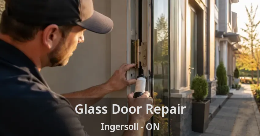 Glass Door Repair Ingersoll - ON
