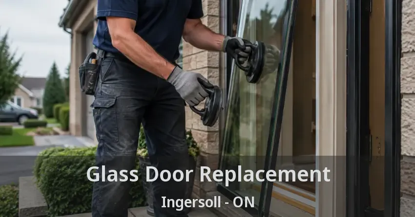 Glass Door Replacement Ingersoll - ON
