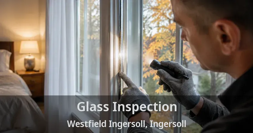 Glass Inspection Westfield Ingersoll, Ingersoll - ON