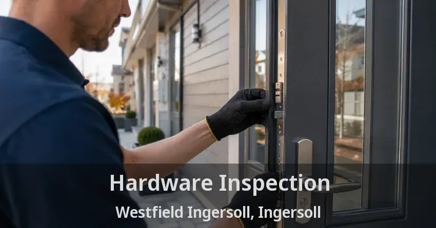 Hardware Inspection Westfield Ingersoll, Ingersoll - ON