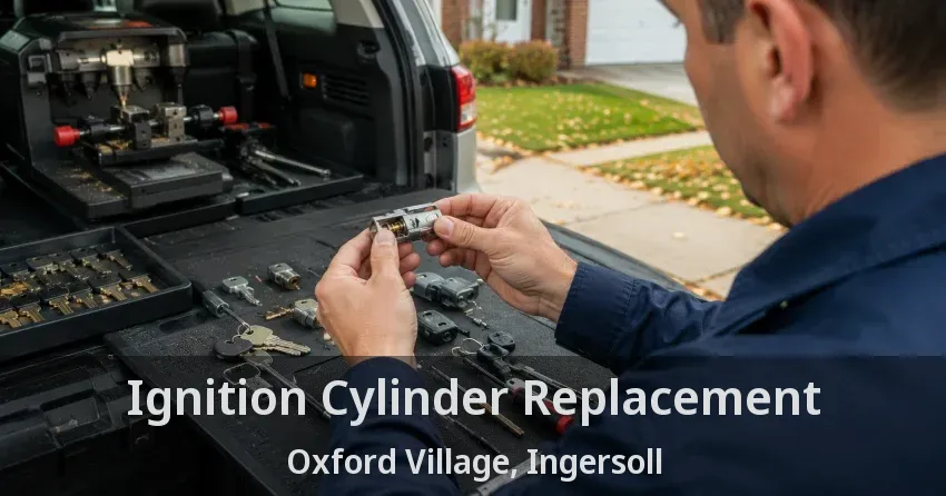 Ignition Cylinder Replacement Oxford Village, Ingersoll - ON