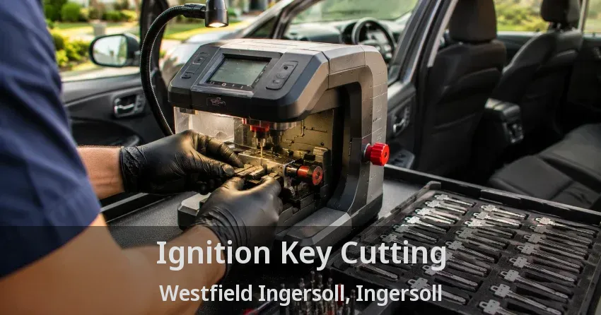 Ignition Key Cutting Westfield Ingersoll, Ingersoll - ON