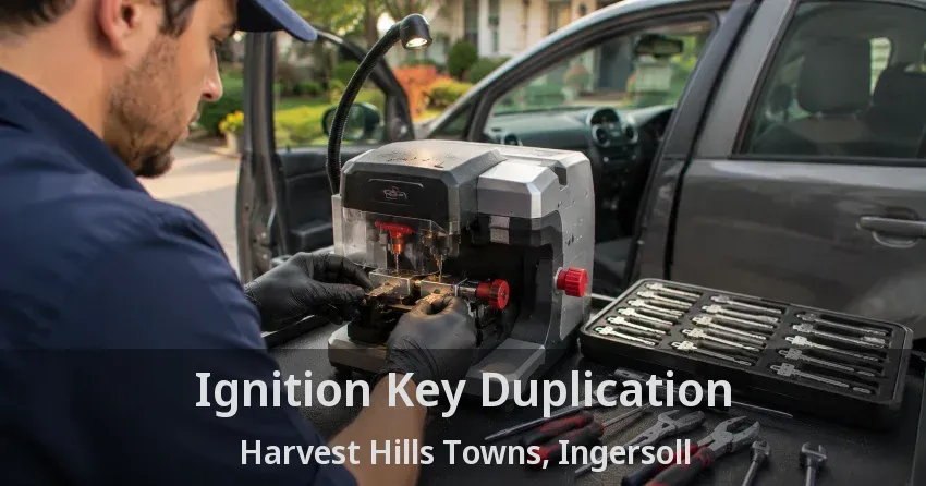 Ignition Key Duplication Harvest Hills Towns, Ingersoll - ON