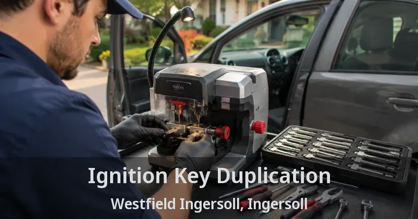 Ignition Key Duplication Westfield Ingersoll, Ingersoll - ON