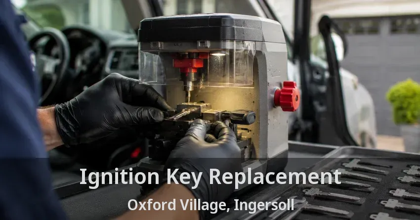 Ignition Key Replacement Oxford Village, Ingersoll - ON
