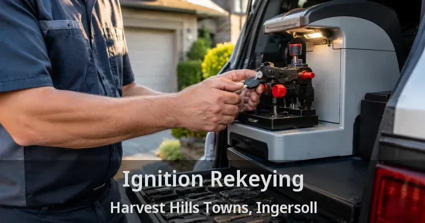 Ignition Rekeying Harvest Hills Towns, Ingersoll - ON