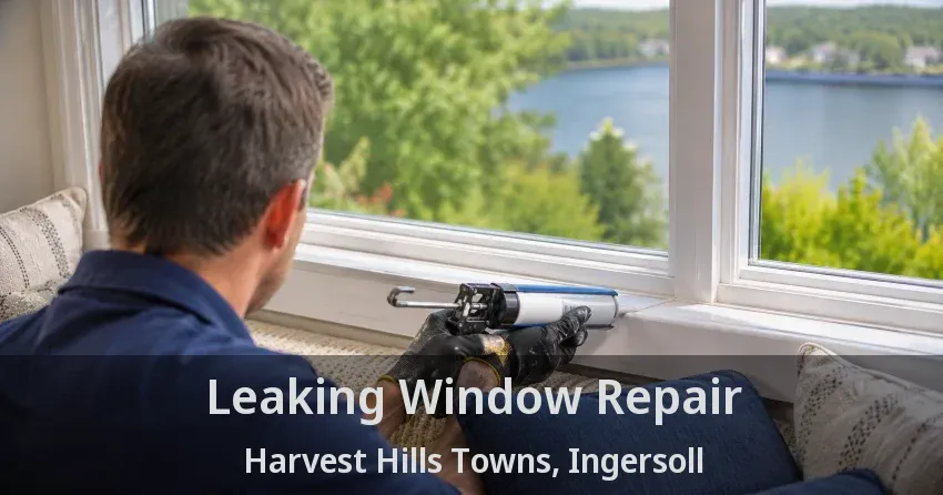 Leaking Window Repair Harvest Hills Towns, Ingersoll - ON