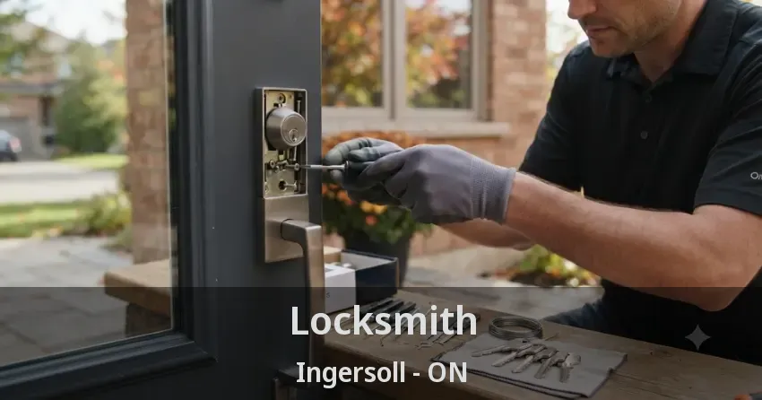 Locksmith Ingersoll - ON