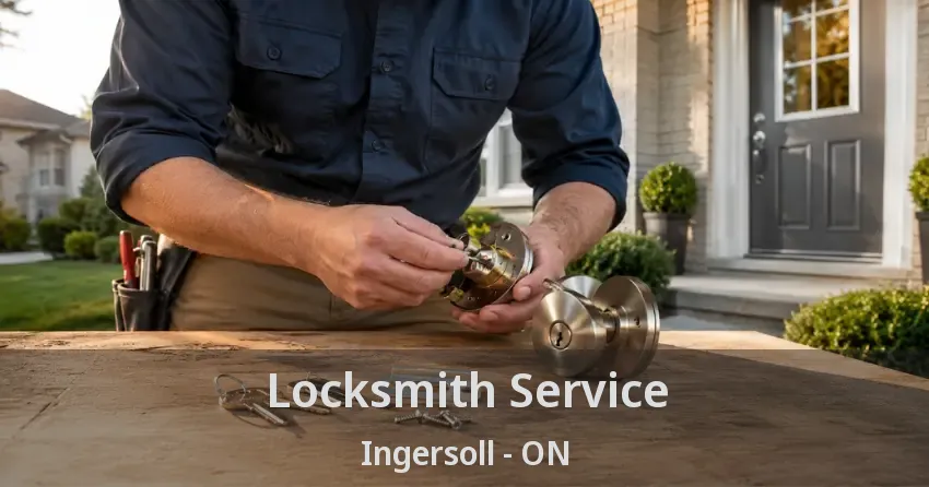 Locksmith Service Ingersoll - ON