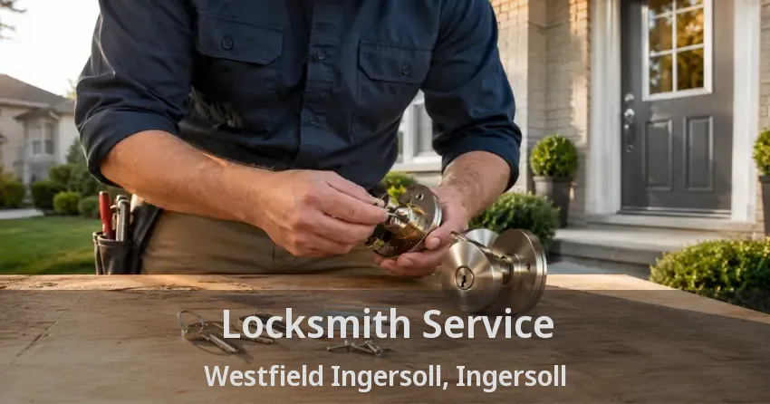 Locksmith Service Westfield Ingersoll, Ingersoll - ON