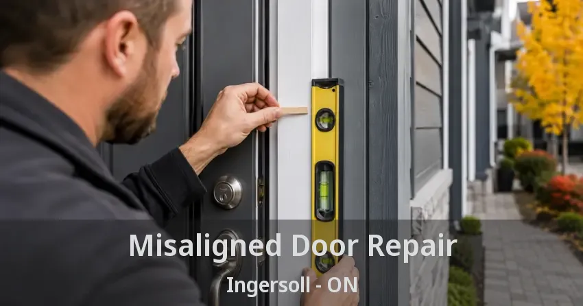 Misaligned Door Repair Ingersoll - ON